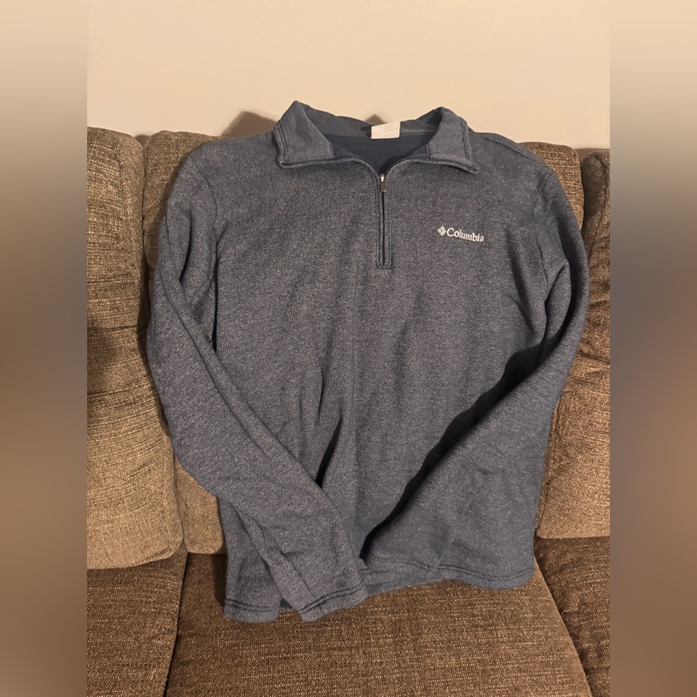 Columbia Navy Blue Pullover
